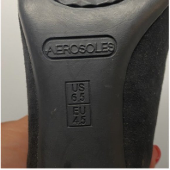 Aerosoles Booties Size 6.5 - Picture 3 of 4